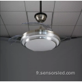 Éclairage du ventilateur de plafond LED CRI> 80 avec Rohs CE 50 000h durée de vie
